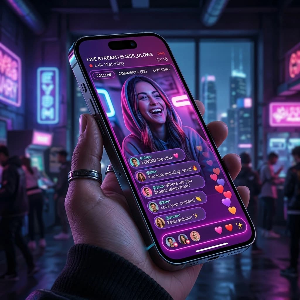 Streaming & Social