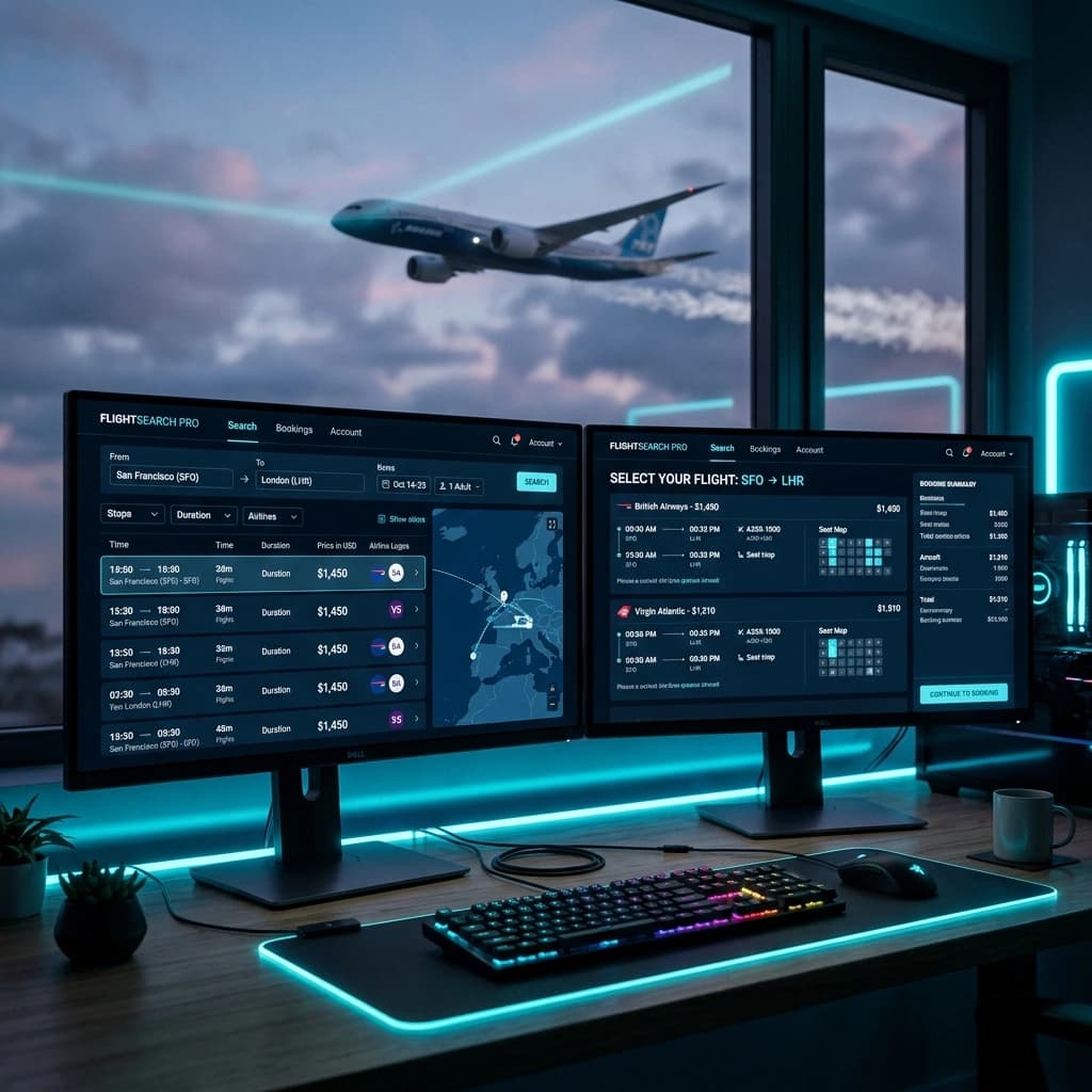 Travel Booking Engine