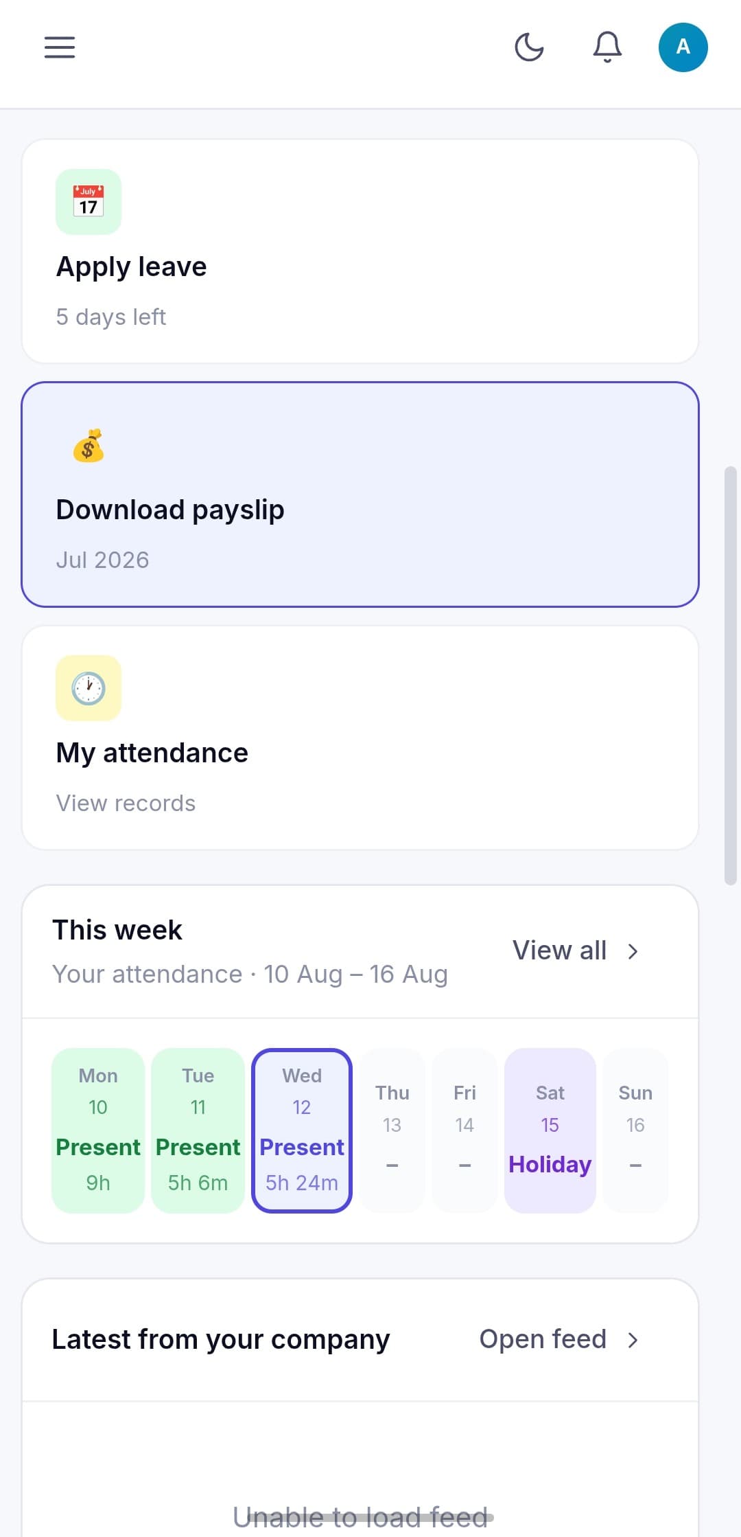 Automated Payroll Management